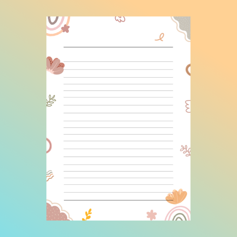 Personalised Notebook Custom Planner Personalised Diary Custom Stationery (37)