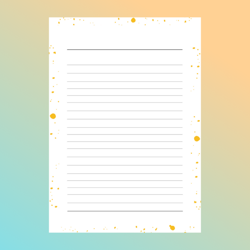 Personalised Notebook Custom Planner Personalised Diary Custom Stationery (39)