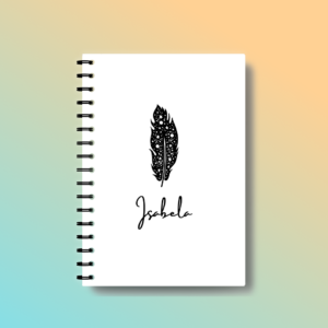 Personalised Notebook Custom Planner Personalised Diary Custom Stationery (4)