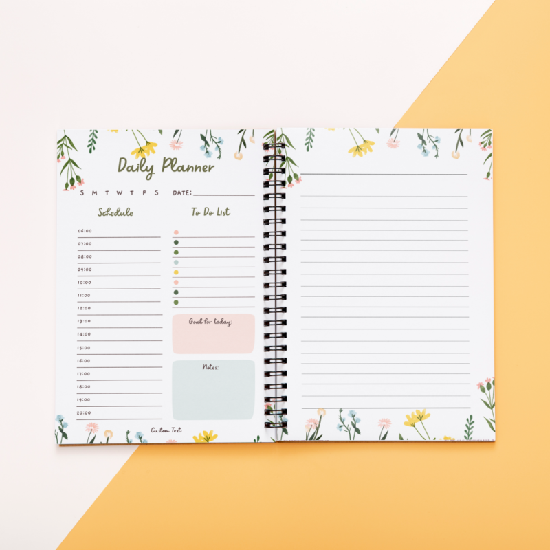 Personalised Notebook Custom Planner Personalised Diary Custom Stationery (47)