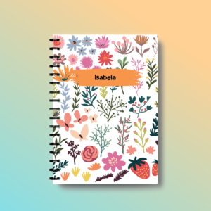 Personalised Notebook Custom Planner Personalised Diary Custom Stationery (5)