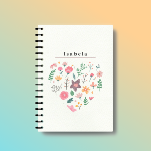 Personalised Notebook Custom Planner Personalised Diary Custom Stationery (8)