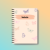 Personalised Notebook Custom Planner Personalised Diary Custom Stationery (9)