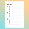 Personalised Diary Custom Diary Minimalistic Diary Planner (1)