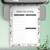 Undated Daily Planner with To-Do list 3