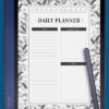 Undated Daily Planner with To-Do list 8