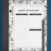 Undated Daily Planner with To-Do list 7