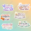 Islam Stickers Moslem Journalis Stickers Islamic Journaling Accessories (3)