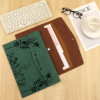 Custom and Personalised Branded Writing Pads Leather Folder (6)