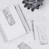 Magnetic Floral Bookmarks Paper Clip Stationery Bookmark (4)