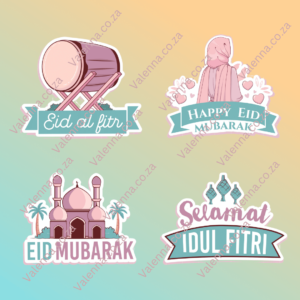 Custom Ramadan Decals Stickers Islam Journling Stickers (1)