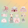 Custom Ramadan Decals Stickers Islam Journling Stickers (2)