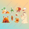 Custom Ramadan Decals Stickers Islam Journling Stickers (4)