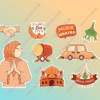 Custom Ramadan Decals Stickers Islam Journling Stickers (5)