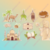 Custom Ramadan Decals Stickers Islam Journling Stickers (7)