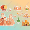 Custom Ramadan Decals Stickers Islam Journling Stickers (8)