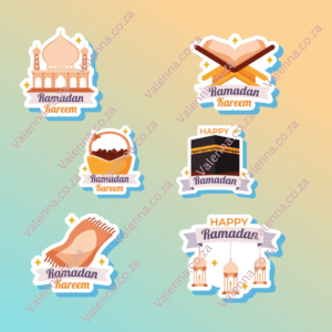 Custom Ramadan Decals Stickers Islam Journling Stickers (9)