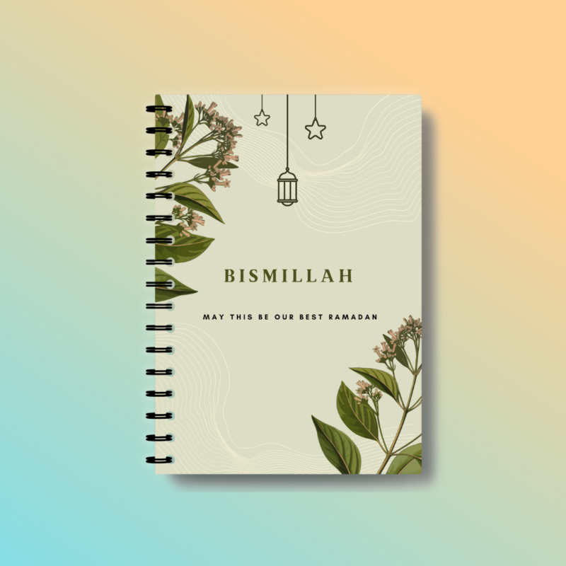 Personalised Ramadan Journals Islam Planners (1)