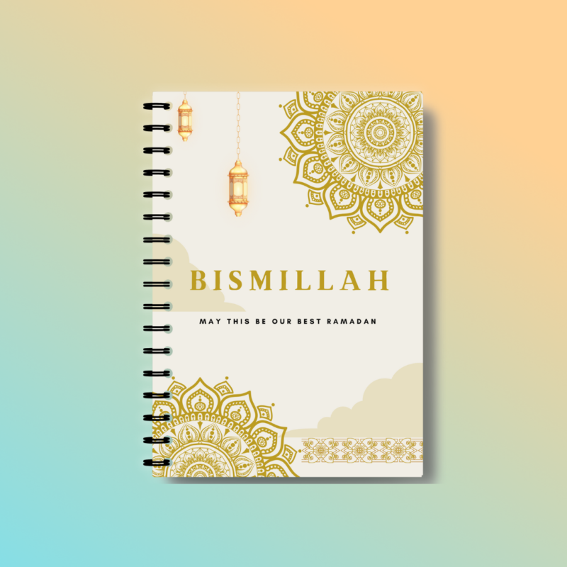 Personalised Ramadan Journals Islam Planners (2)