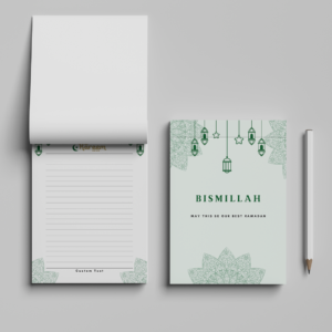 Ramadad Islam Personalised Notepads Muslim Dekpads (3)